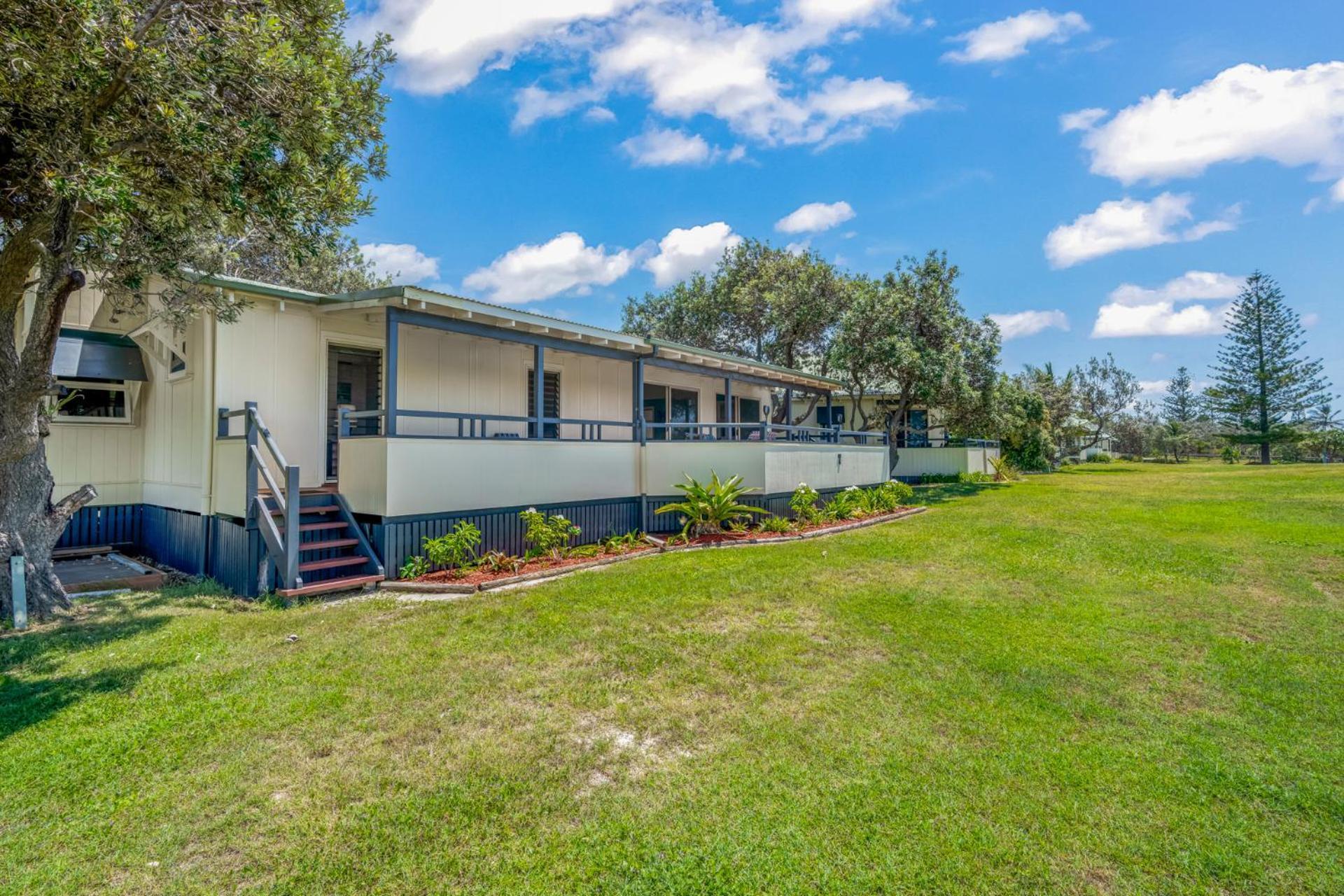 K'Gari Beach Houses Fraser Island Exterior photo