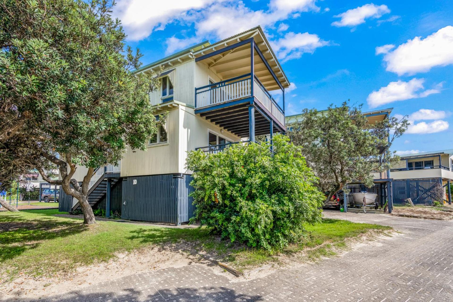 K'Gari Beach Houses Fraser Island Exterior photo